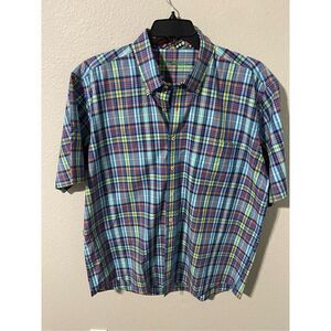 ❤️Alan Flusser Men’s Short Sleeve Shirt